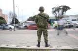 Bogotá: buscan a soldado que habría disparado contra un compañero y escapado con un arma