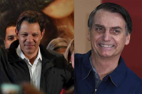 Encuestas confirman a Bolsonaro como gran favorito para segunda vuelta en Brasil