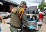 Autoridades rescatan 64 animales en Plaza Minorista de Medellín