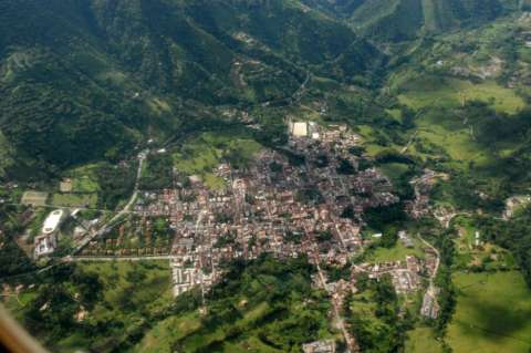 Dos personas desaparecidas, tras derrumbe en Amagá, Antioquia