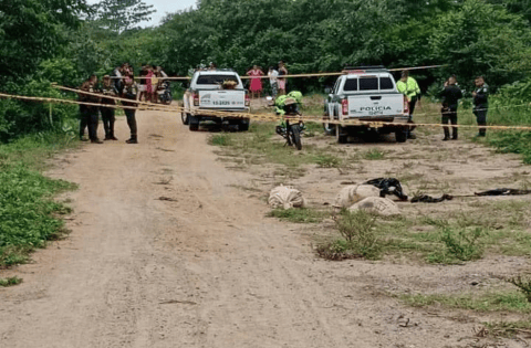 Encuentran restos humanos dentro de costales en una vía de Riohacha, La Guajira