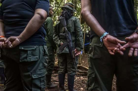 La Defensoría indicó que no hay una orden nacional de desestabilización de elecciones por parte de estos grupos armados (como sí lo existió durante el conflicto con las Farc), pues no hay organizaciones con capacidad para cubrir el territorio. / Archivo