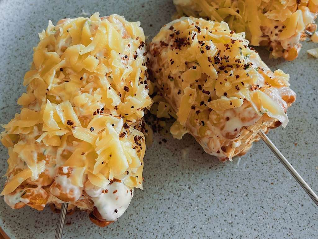 Mazorcas en air fryer