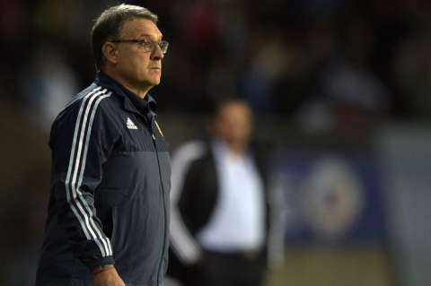 Gerardo Martino: Argentina perdió la compostura del primer tiempo
