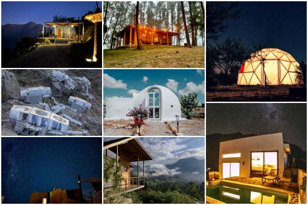 Domos, cápsulas transparentes y cabañas perdidas en la naturaleza se convierten en las mejores ventanas hacia la Vía Láctea. Domos, cápsulas transparentes y cabañas perdidas en la naturaleza se convierten en las mejores ventanas hacia la Vía Láctea.