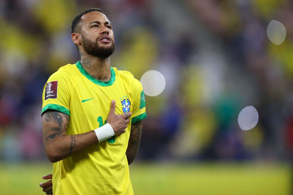 A lo largo de su carrera, Neymar ha tenido que llevar la carga de ser uno de los mejores jugadores de su generación.