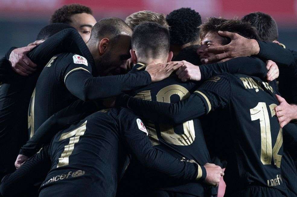 Los culés vuelven a las semifinales de la Copa después de un año de ausencia.