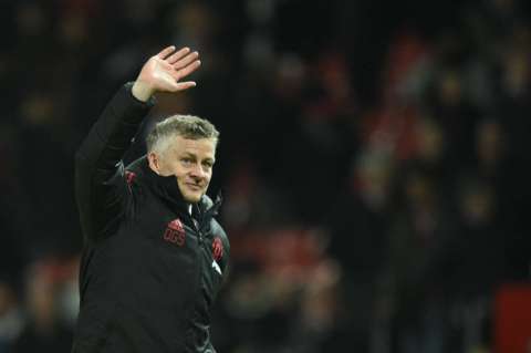 Solskjaer fue ratificado como entrenador del Manchester United
