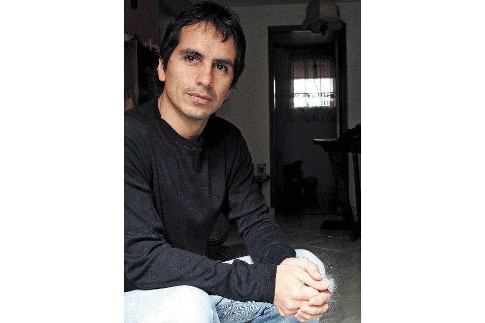 John Galán estudió literatura en la Universidad Nacional. / Elizabeth Jiménez