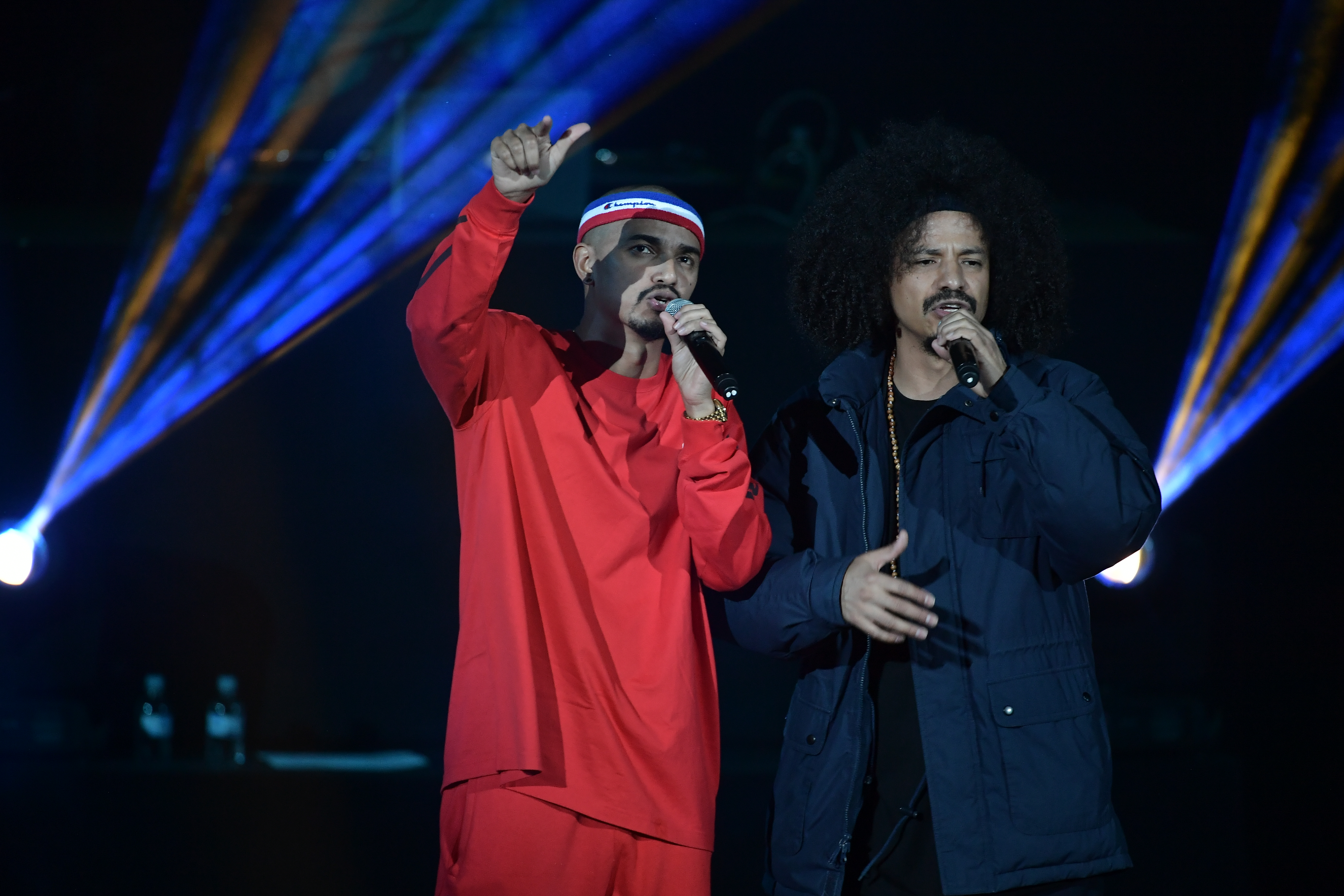 Concierto de este grupo de hip hop colombiano en el teatro Jorge Eliécer Gaitán