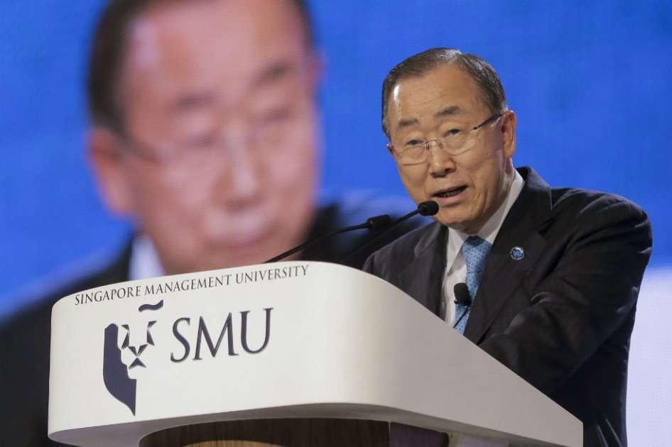 Ban Ki-moon, secretario general de las Naciones Unidas, desde 2007.  / EFE