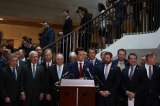 Republicanos invaden audiencia en EE. UU. para bloquear investigación contra Trump