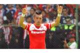 Fernando Uribe marcó cuatro goles con Toluca en fútbol mexicano