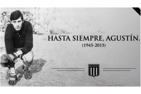 Adiós a un grande del fútbol argentino