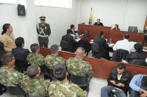 Organizaciones de DD.HH. entregarán informes a la JEP sobre delitos de Fuerzas Militares