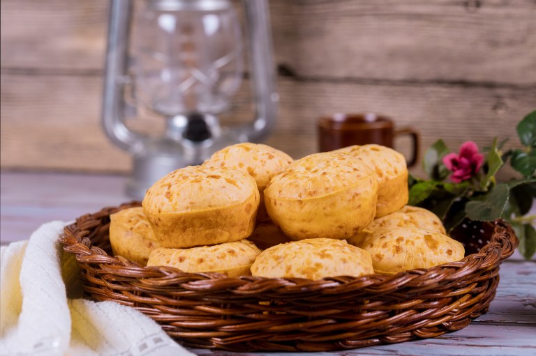 Paso a paso para preparar pandeyuca saludable en air fryer