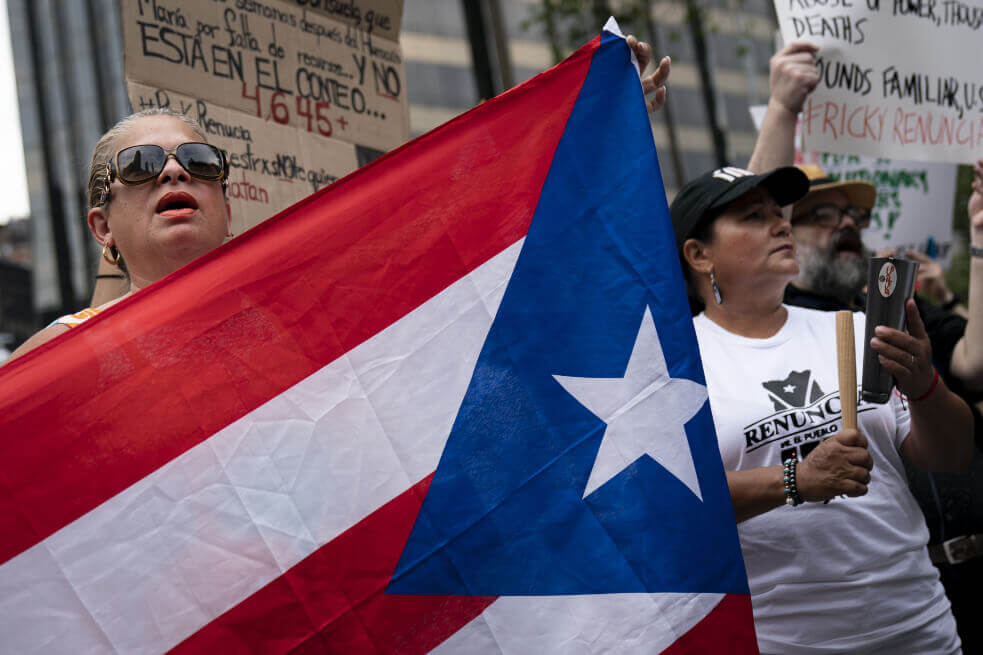 La tasa de pobreza de Puerto Rico es cercana al 43 %, más del doble que el estado más pobre de EE.UU. / EFE