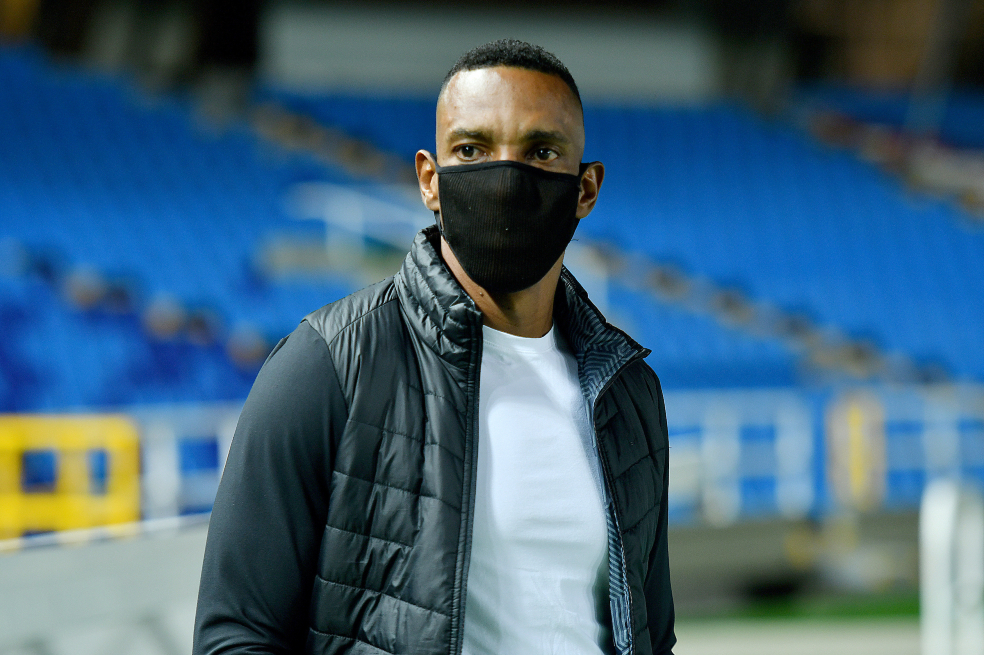 Amaranto Perea, exfutbolista colombiano y ahora director técnico.