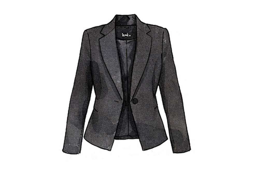 Un blazer negro, blanco o nude es un esencial. / Leandro Rodríguez