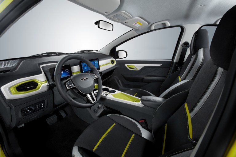 Nuevo JAC E10X