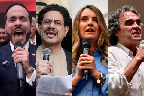 Cepeda inscribe su candidatura y Valencia define fórmula: así se agita la primera vuelta