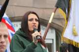 ¿Quién es Jayda Fransen, la ultraderechista británica que Trump retuitió?