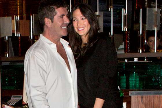 Simon Cowell with a gash on his head, two packets of Kool Cigarettes in his hand and his pregnant girlfriend Lauren Silverman were joined by Bruno Tonioli for dinner at 'AGO' Restaurant in West Hollywood, CA.
<P>
Pictured: Simon Cowell and Lauren Silverman
<P><B>Ref: SPL622397 011013 </B><BR/>
Picture by: SPW/Splash News<BR/>
</P><P>
<B>Splash News and Pictures</B><BR/>
Los Angeles: 310-821-2666<BR/>
New York: 212-619-2666<BR/>
London: 870-934-2666<BR/>
photodesk@splashnews.com<BR/>
</P>