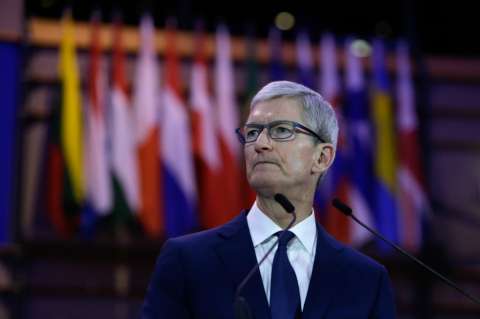 Tim Cook pide que el impuesto a las tecnológicas se acuerde en el marco de OCDE