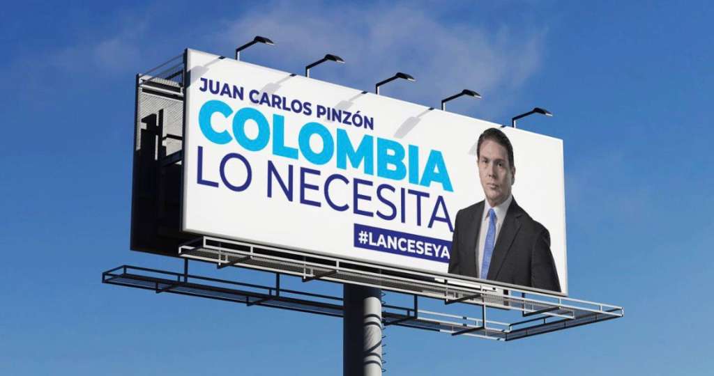 Juan Carlos Pinzón elecciones 2026