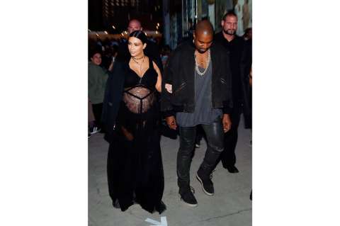 Kim Kardashian y Kanye West eligen "Saint" como nombre de su segundo hijo