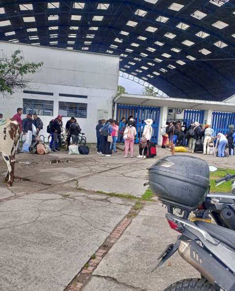 Comunidades indígenas ingresaron sin permiso al campus de la Universidad Nacional