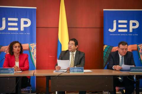 JEP ordenó al Estado tomar medidas para la búsqueda de personas desaparecidas