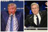 El enfrentamiento de Donald Trump y Jeb Bush por comentario del magnate sobre el 11S