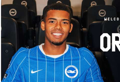 Brighton oficializó la compra de Matías Orozco, la joya del Deportivo Cali: vea los detalles