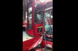 Imágenes del fuerte accidente de TransMilenio en autopista norte