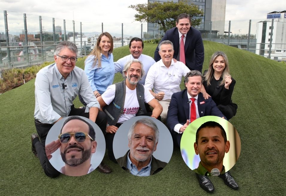 Estos han sido los movimientos de la Gran Consulta por Colombia.