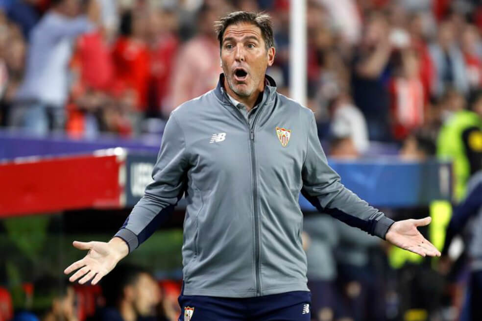 Eduardo Berizzo y el presidente de la Federación Paraguaya de Fútbol. / Federación Paraguaya de Fútbol