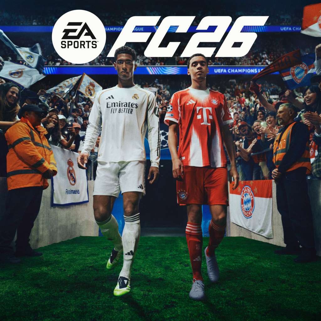 Tal y como se había anticipado, Jude Bellingham, futbolista del Real Madrid, será la mitad de la portada de la versión estándar, pues la otra mitad le corresponderá a Jamal Musiala del Bayern Múnich.