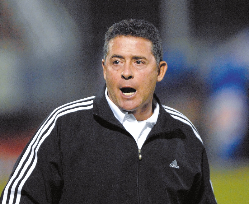 Pedro Sarmiento, exfutbolista y entrenador colombiano.