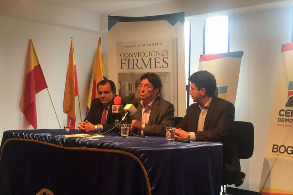 Cortesía Centro Democrático / Cortesía Centro Democrático