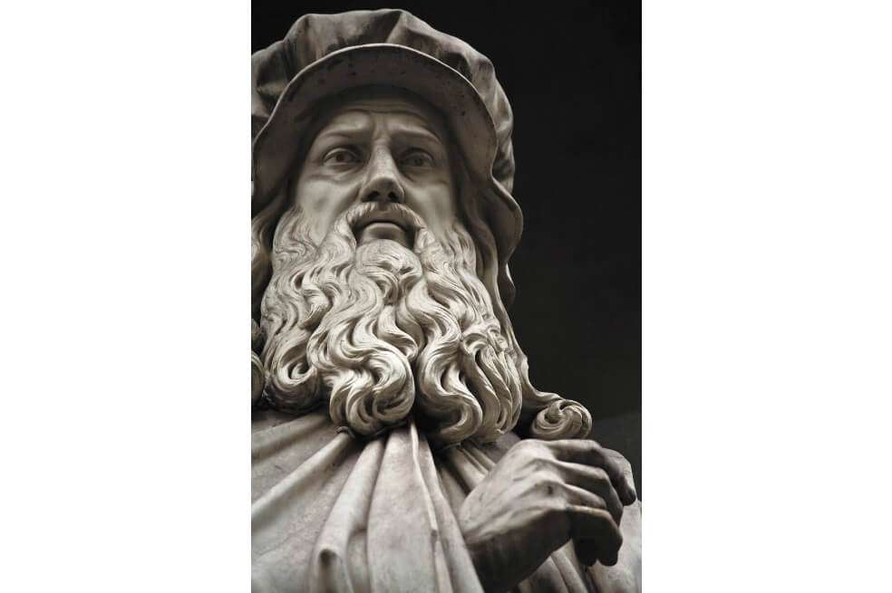 Da Vinci nació en 1452. Su cuna fue una población llamada Vinci, en la Toscana italiana. / AFP