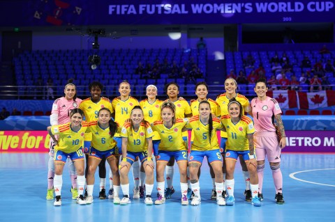 Colombia vs. Tailandia: hora y dónde ver en vivo el Mundial Femenino de Futsal 2025