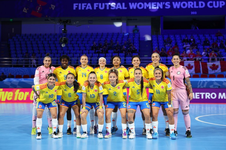 Colombia sufrió una dura goleada contra España en el Mundial de Futsal Femenino