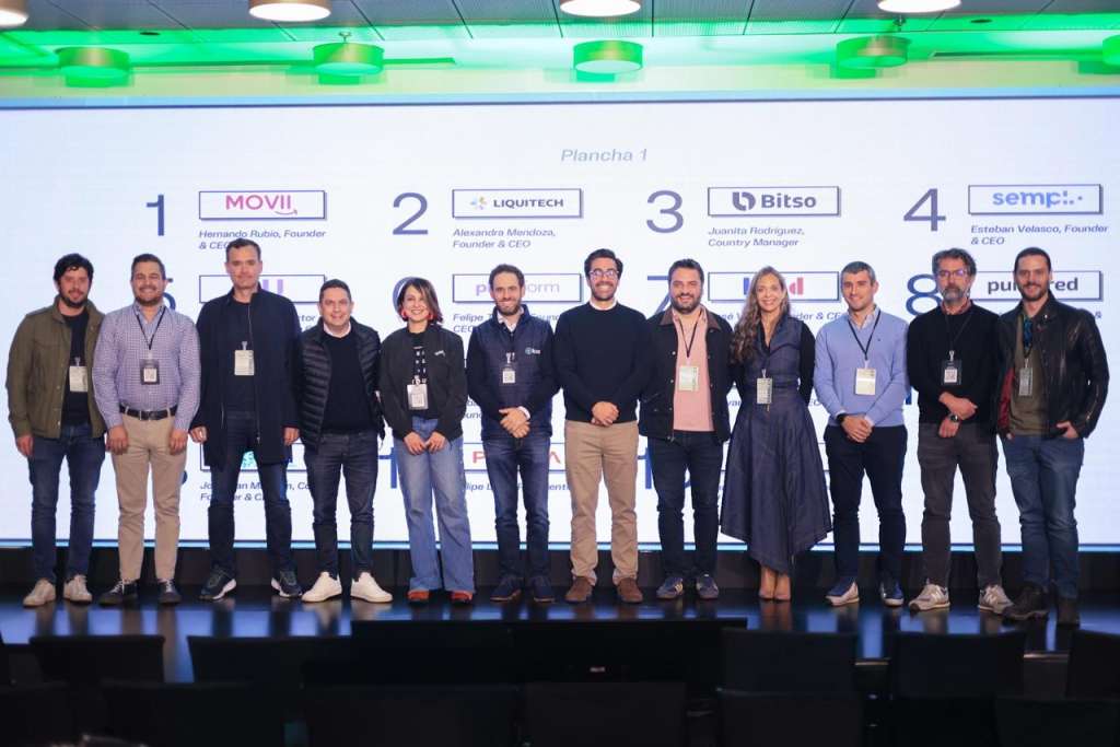 L anueva junta directiva de Colombia Fintech, en donde están agremiadas compañías de base tecnológica como Nu y Habi.