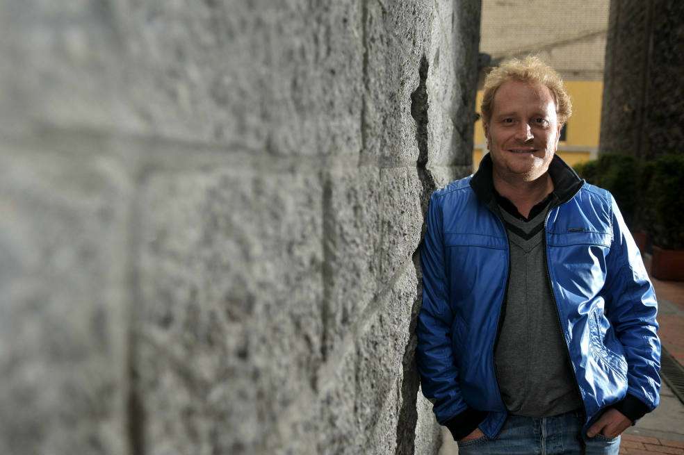 Christian Tappan confiesa que cuando se disgusta se le salen alguna expresiones mexicanas. / Gustavo Torrijos - El Espectador