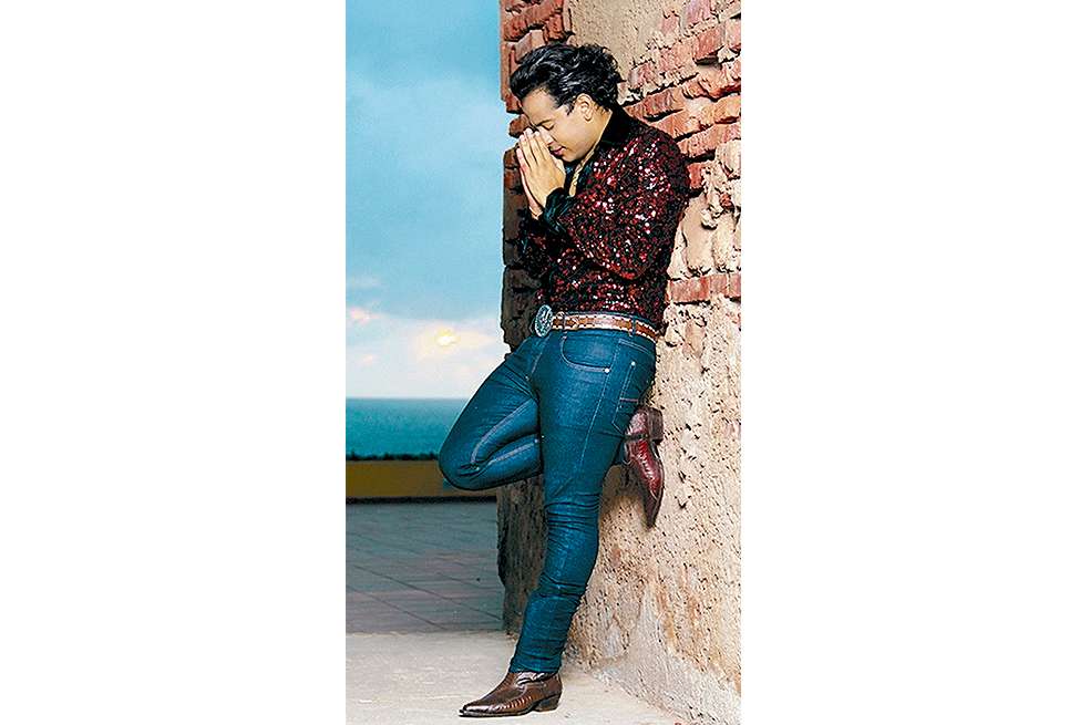 Cortesía VEA / El actor Orlando Liñán, quien interpreta a Diomedes Díaz.