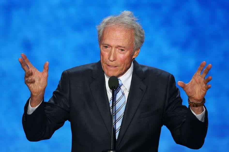 Clint Eastwood durante la última Convención Republicana/socialitelife.com