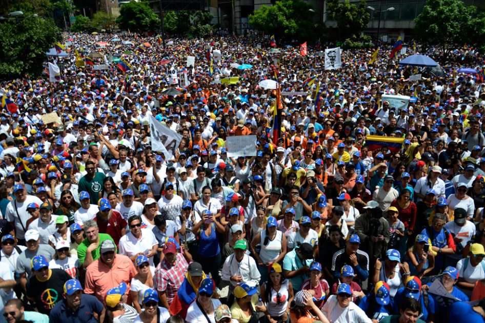 Las manifestaciones fueron convocadas en rechazo a la inseguridad, la represión y la escasez de bienes básicos.
