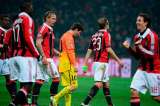 Milan derrotó a Barcelona en la ida de octavos de final