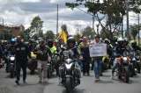 Gobierno y Alcaldía buscan acuerdo con moteros para evitar bloqueos en Bogotá
